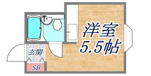 メゾンド山手の物件間取画像